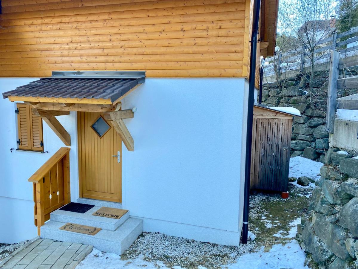 Ferienhaus Nockalmbahn Bad Kleinkirchheim Exterior foto
